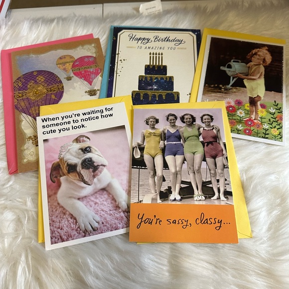 💥10/$10 Assorted Greeting Cards Set - Picture 1 of 2